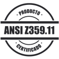 Ícono de certificado de producto ANSI Z359.11